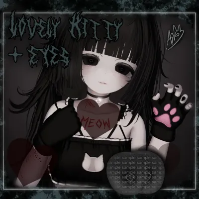 Manuka (マヌカ) Lovely Kitty Makeup — Body — Skin texture & Eyes By Aiko Miu