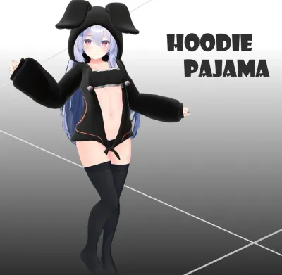 HoodiePajamas v1.1 for Kikyo