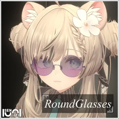 RoundGlasses for Manuka