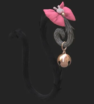 Posh Cat Tail