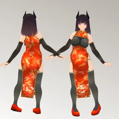 China Dress