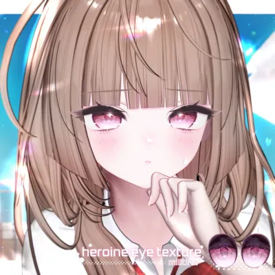 heroine eye texture