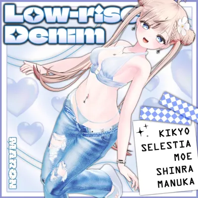 Low—rise Denim