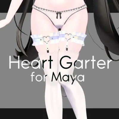 Heart Garter for Maya
