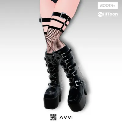 AVVI long chain boots