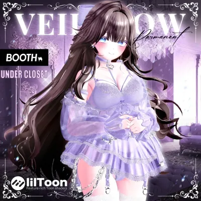 発売開始SALE中 Veil Glow (萌 —MOE—)