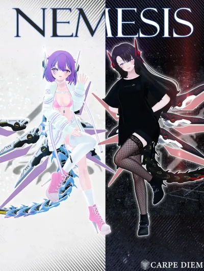 【 NEMESIS WINGS MANUKA, SHINRA 】