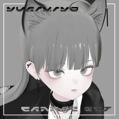 【Yugi & Miyo】Gothic Makeup