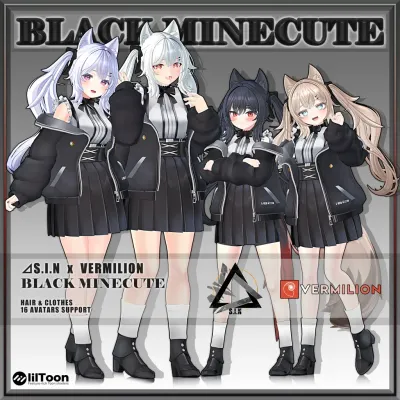 BLACK MINECUTE