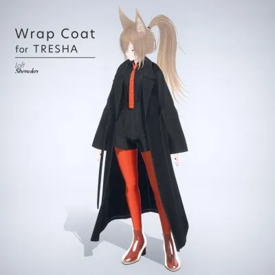 Wrap Coat for TRESHA
