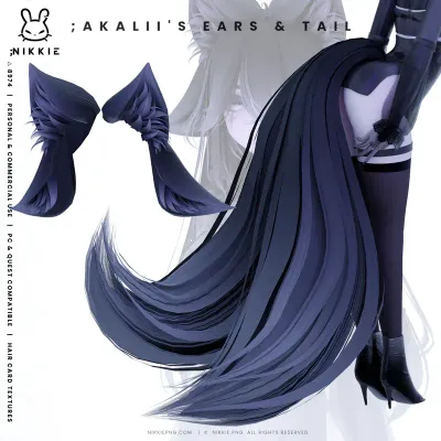 Akalii's Ears & Tail