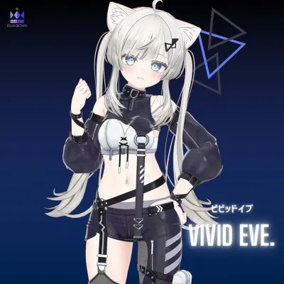 【マヌカ対応】Vivid Eve【VRChat】