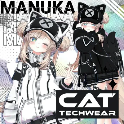 [MANUKA] CAT TECHWEAR