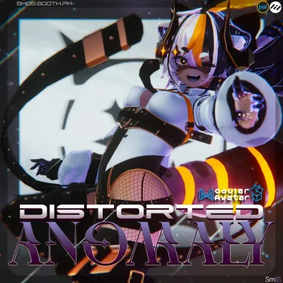 【Distorted Anomaly】 | 歪んだ異常性