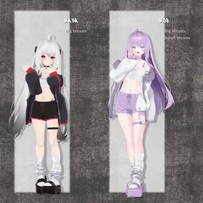 23アバター対応 at2am. 【MA対応】(Moe)