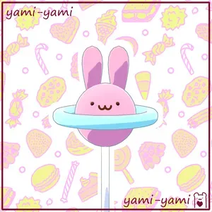 Colorful Bunny Candy