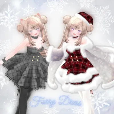 Furry Dress