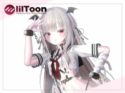 Liltoon Metal shader Setting