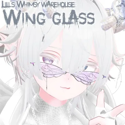 Wing glass