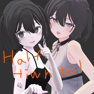 Half Twin Tail