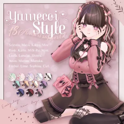 Yumecoi Style — FULL SET