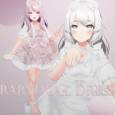 Babydoll Dress for Kikyo