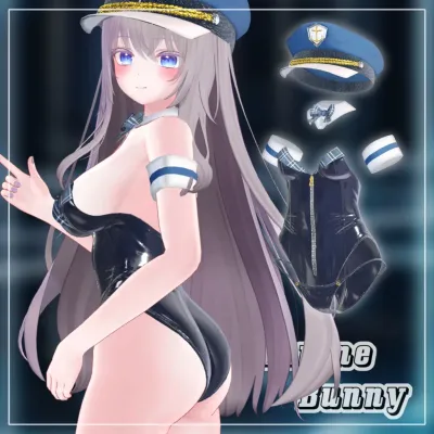 Marine Bunny 【VRChat想定】 (Moe — (萌用))