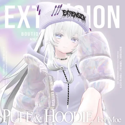 Puff & Hoodie For Moe