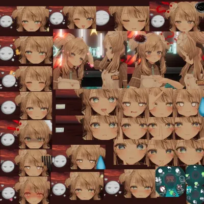 Manuka dynamic expression Ver.1.02