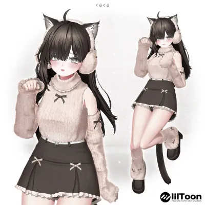 【しなの(Shinano)用】WINTER LOVE WEAR