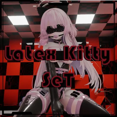 【Selestia / セレスティア — 専用】Latex Kitty v1.0
