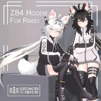 Rindo Z84 Zip Up Hoodie