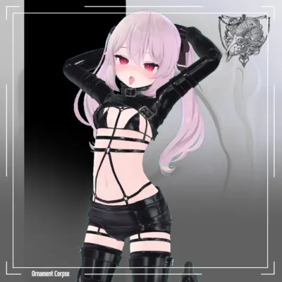 Straight Jacket【VRChat想定】