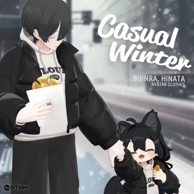 Casual Winter — Clothes [Mamehinata]