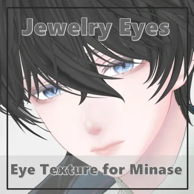 【Minase】Jewelry Eye Textures