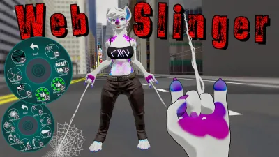 Web Slinger (VRCHAT/SDK3)