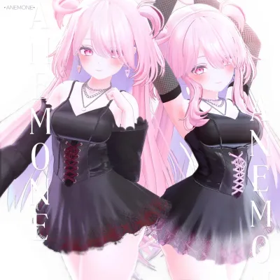 【セレスティア用】 ANEMONE DRESS