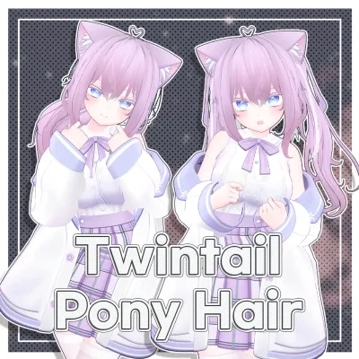 Twintail Pony Hair