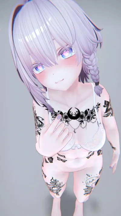 Girly Tattoo Moe「萌」/ ガーリータトゥー萌え