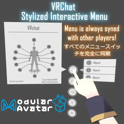 Stylized interactive Menu v2.0.3