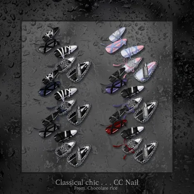 Classical Chic Nail
