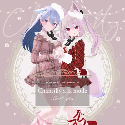 Chantilly a la mode
