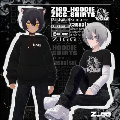 Zigg_Hoodie / Zigg_Shirts