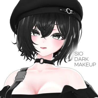 SIO Dark Makeup Texture