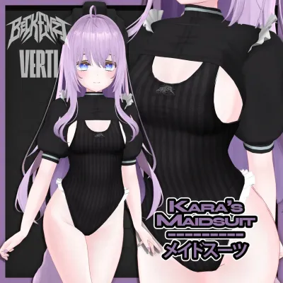 BECKENZI X VERTIGRIS メイド服 For Moe