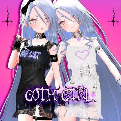 GOTH GIRL SET