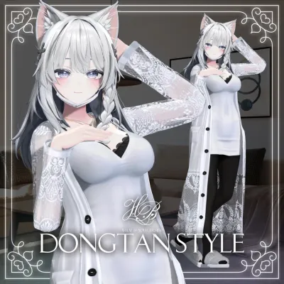 【3D衣装モデル】Dongtan style