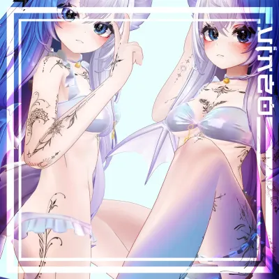 Airi Mystic Tattoos 入れ墨「愛莉」