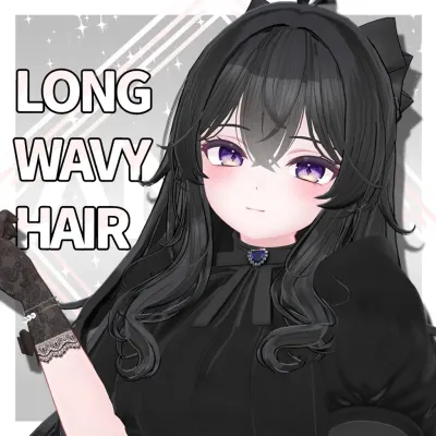 ANKA Long Wavy Hair
