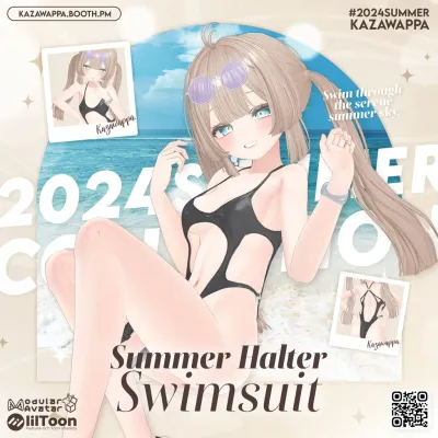 Summer Halter Swimsuit [6Avatar]